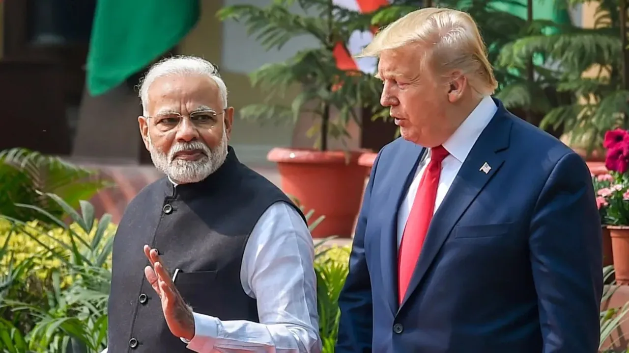 Narendra Modi Donald Trump Call